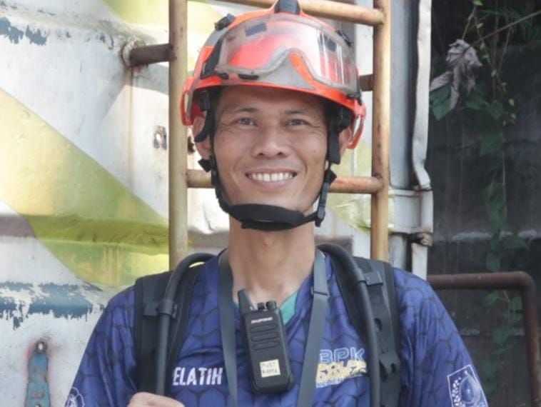 Fahriansyah, ASN Pekanbaru yang Dipercaya Melatih Petugas Pemadam Kebakaran Berbagai Provinsi