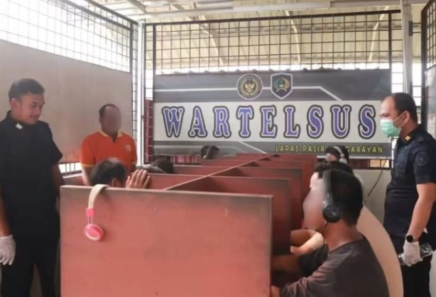 Tim Monitoring Lakukan Pengawasan dan Penertiban Lapas Pasir Pengaraian