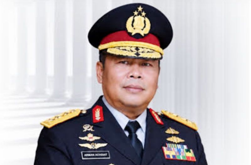 Gantikan Irjen Herry Heryawan, Irjen Arman Achdiat Jabat Kapolda Riau