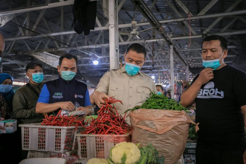 Harga Cabai Pekanbaru Makin Pedas, Pemko Kerjasama dengan Daerah Penghasil