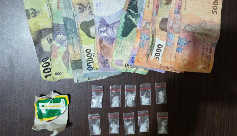 Residivis Kasus Narkoba Diciduk Polisi di Panger, 2,14 Gram Sabu Disita