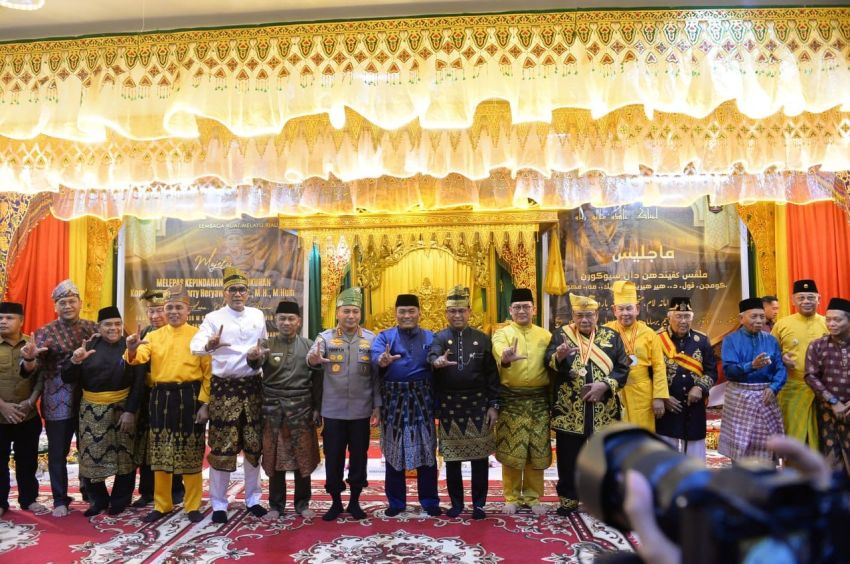 LAMR Gelar Pelepasan Komjen Herry Heryawan
