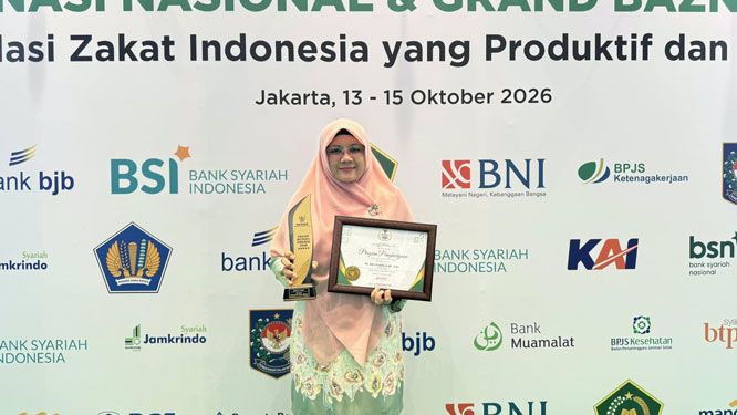 Bupati Afni Masuk 15 Kepala Daerah Penerima Penghargaan BAZNAS RI 2026