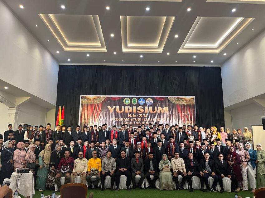 172 Mahasiswa FH Unisi Ikuti Yudisium Sarjana ke-XV 2026/2027