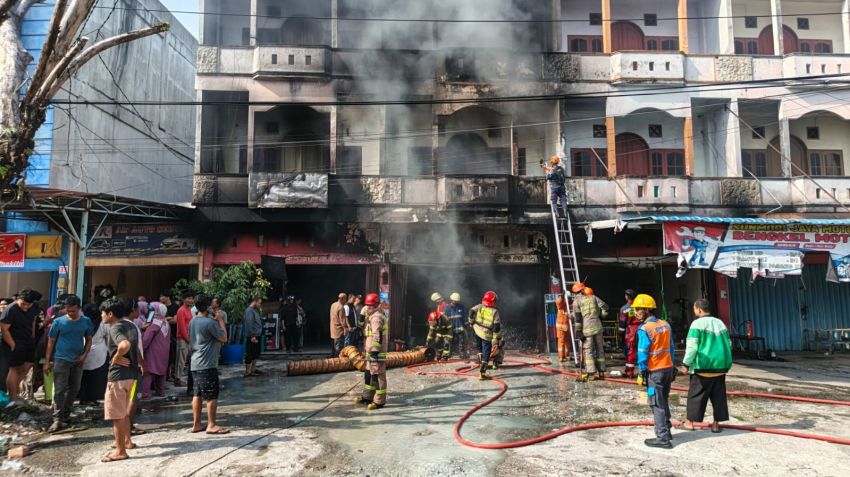 Hingga Oktober 2026, DPKP Pekanbaru Catat 166 Bangunan Terbakar dan 28 Kasus Karhutla