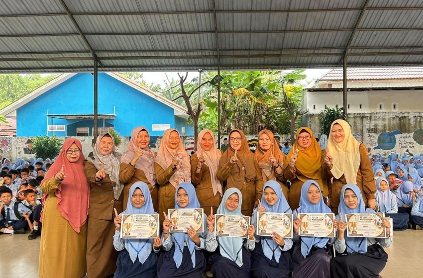 UPT SMP Negeri 1 Bangkinang Kota Sabet Gelar Juara di Ajang FLS3N 2026 Tingkat Kabupaten Kampar
