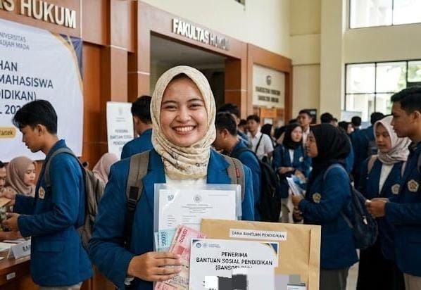 Bansos Pendidikan Rp6,7 Miliar dari Pemprov Riau Disalurkan ke 1.138 Mahasiswa