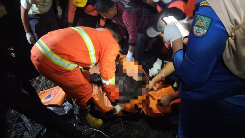 Kebakaran di  Rambah Rohul Malam Tadi, Satu Meninggal Dunia ,3 Luka-luka