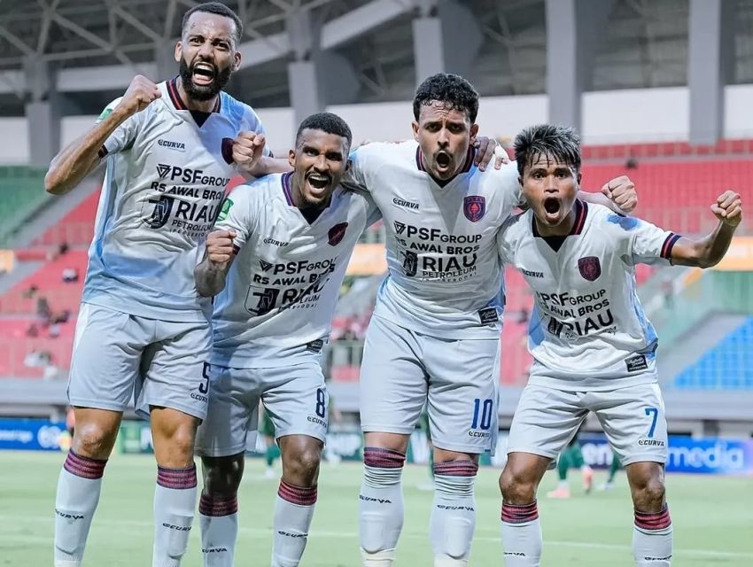 Imbang 1-1, PSPS Curi 1 Poin di Kandang Adhyaksa FC