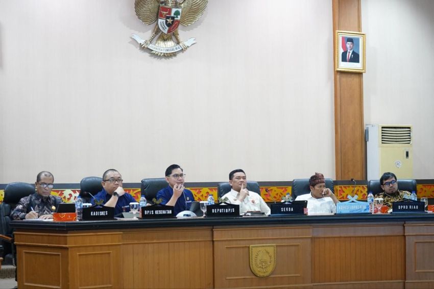 Skema Iuran UHC Riau Dievaluasi, Hak Peserta JKN Tetap Prioritas