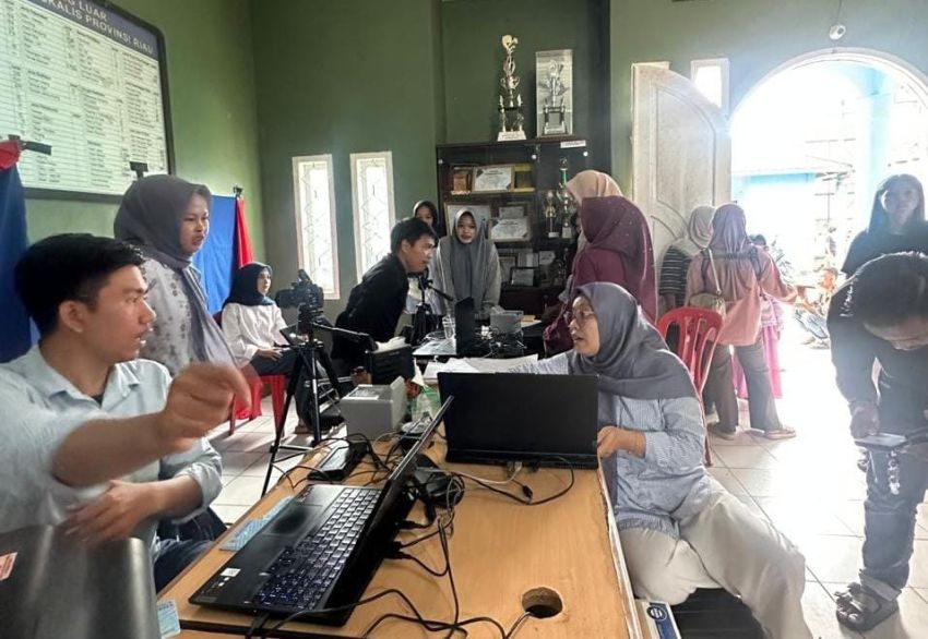 Pemkab Bengkalis Jemput Bola Adminduk di Tiga Desa
