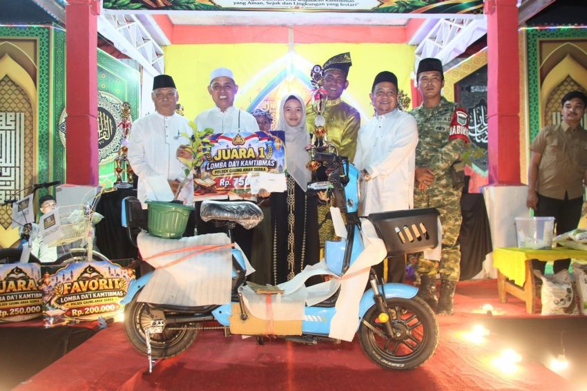Bupati H. Herman Tutup Lomba Da&rsquo;i Kamtibmas 2026 Kecamatan GAS