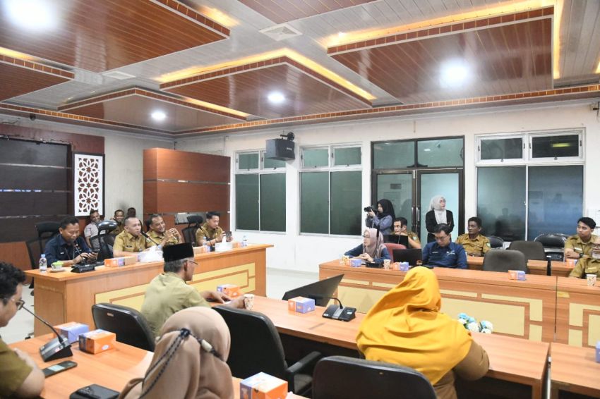 Pemkab Bengkalis Dorong Integrasi Data Akurat dan Berkualitas