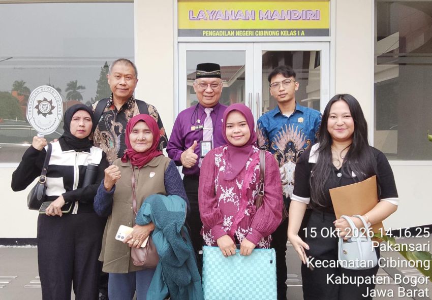 Majelis Hakim PN Cibinong Dituding Menjadi Benteng Pembungkaman Pers