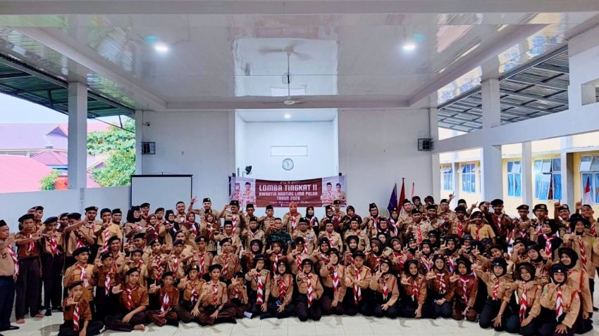Pengurus Pramuka Kwarran Limapuluh 2026-2029 Dilantik &lrm;