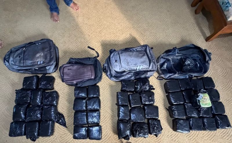 Ditresnarkoba Polda Riau Gagalkan Peredaran 47 Kilogram Sabu di Pekanbaru