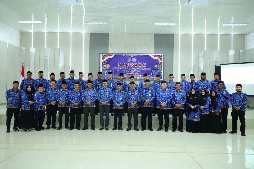 Dewan Pengurus Korpri Inhil 2026-2031 Dikukuhkan
