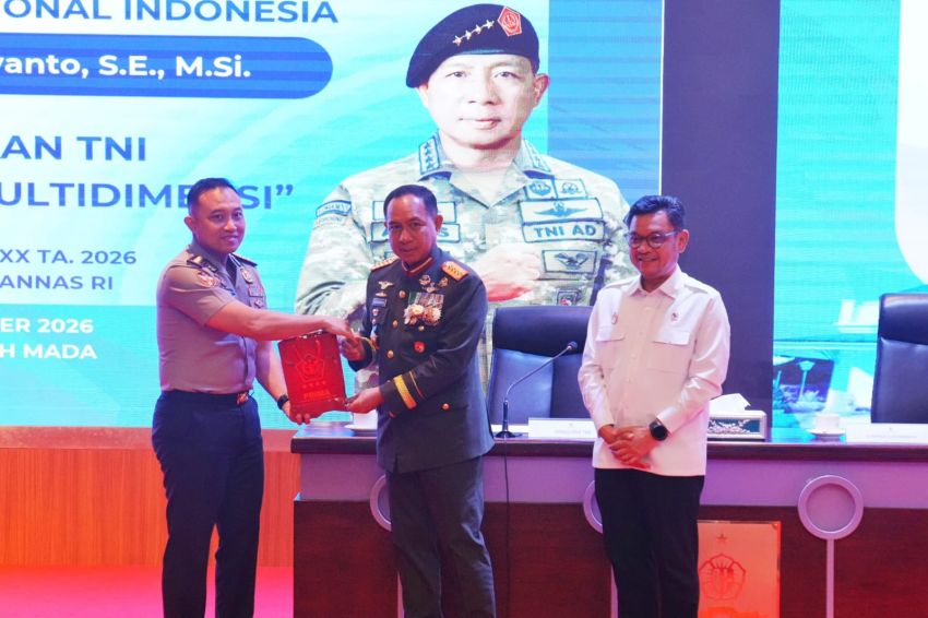 Panglima Tegaskan Kesiapsiagaan TNI Hadapi Ancaman Multidimensi