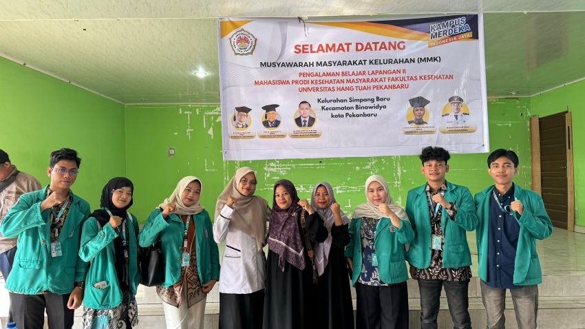 Pengabdian Masyarakat, Mahasiswa UHTP Kelompok 3 Edukasi Warga Tentang Bahaya Asap Rokok