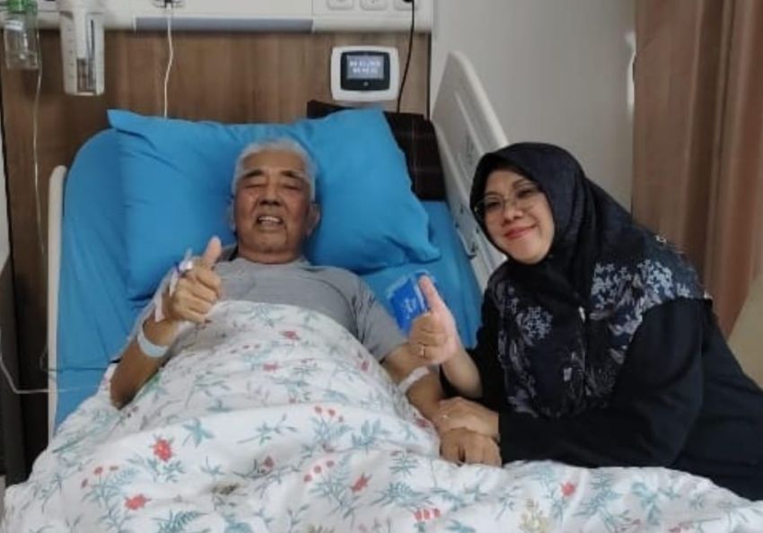 Arwin AS, Mantan Bupati Siak Dua Periode Berpulang ke Rahmatullah