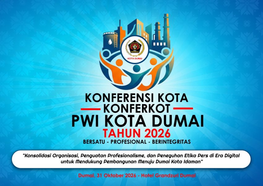 Panitia Matangkan Persiapan, Konferkot PWI Dumai Dijadwalkan 31 Oktober