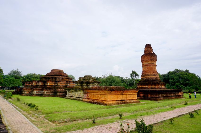 Candi Muara Takus Bakal Terkoneksi Jalur Wisata Sejarah Terpadu