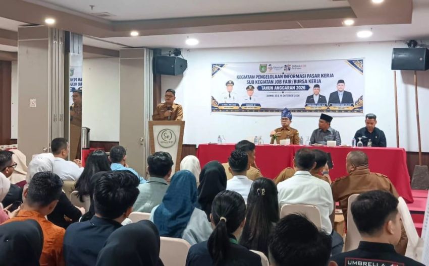 Libatkan 27 Perusahaan, Disnaker Dumai Buka Ratusan Lowongan Kerja di Job Fair 2026