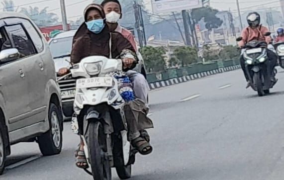 Butuh Masker? Puskesmas di Pekanbaru Sediakan Gratis!