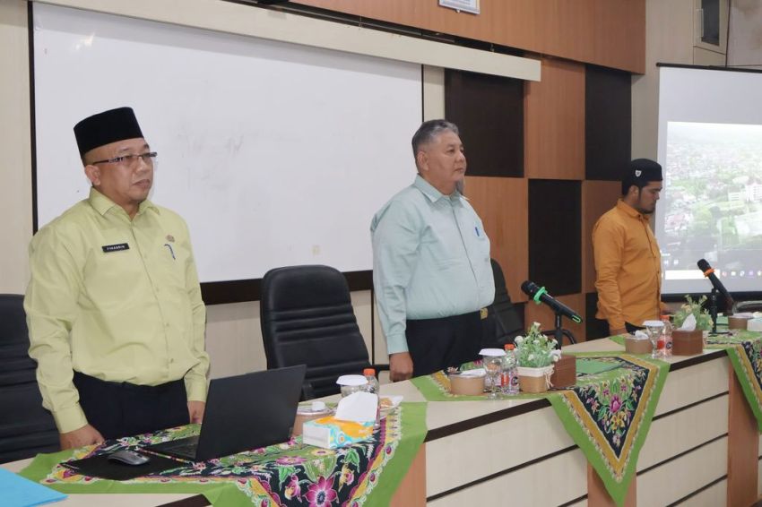 Bupati Inhil Tegaskan Empat Langkah Strategis Evaluasi Penyelenggaraan Kabupaten Sehat