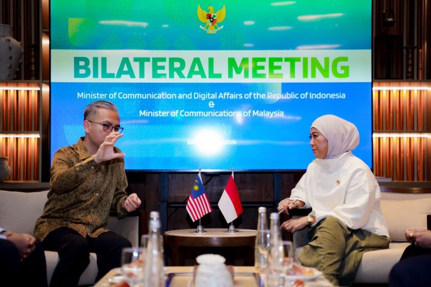 Indonesia-Malaysia Bahas Penguatan Regulasi Pelindungan Anak di Ruang Digital