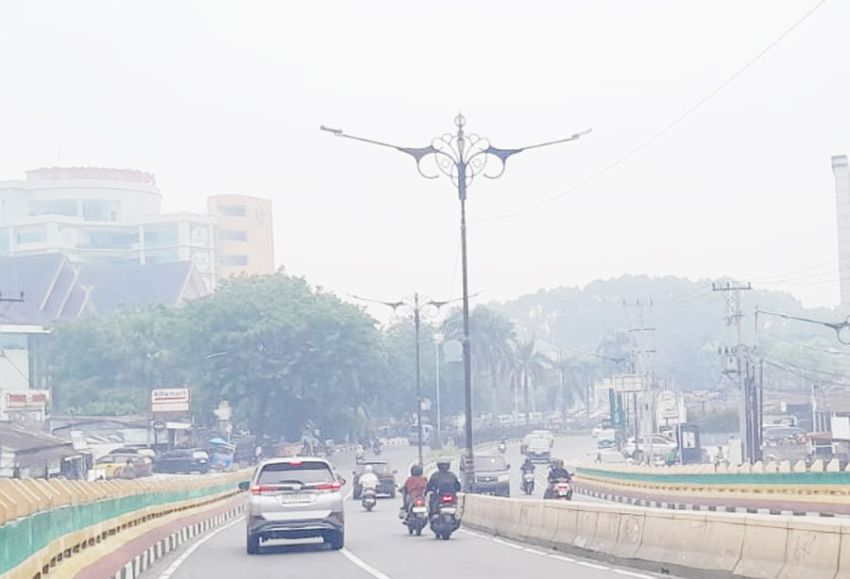 Jarak Pandang 800 Meter, Dua Pesawat Gagal Mendarat di Bandara SSK II Pekanbaru