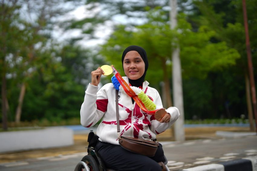 Putri Kuansing Persembahkan Emas Tenis Meja Asian Para Games 2026 untuk Indonesia