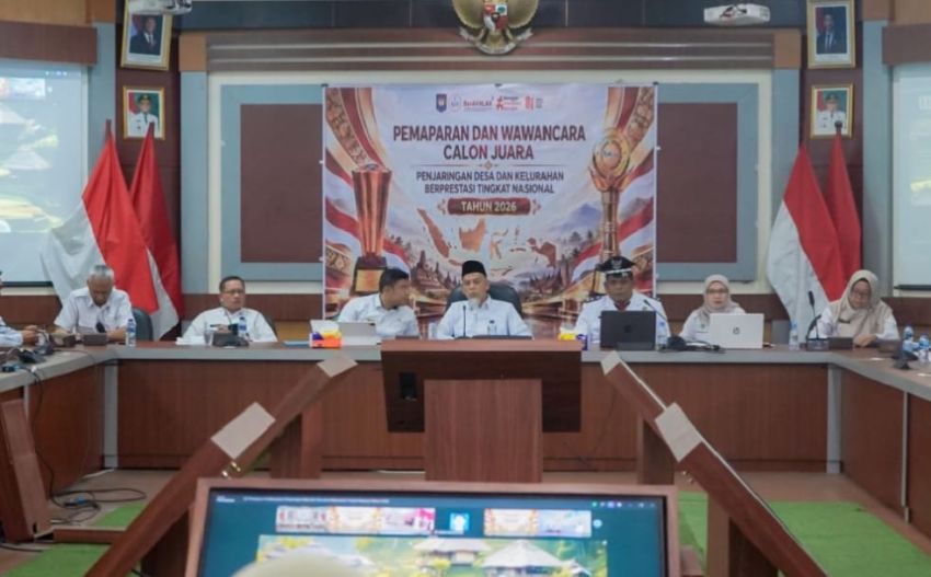 Kelurahan Basilam Baru Ikuti Penjaringan Kelurahan Tingkat Nasional