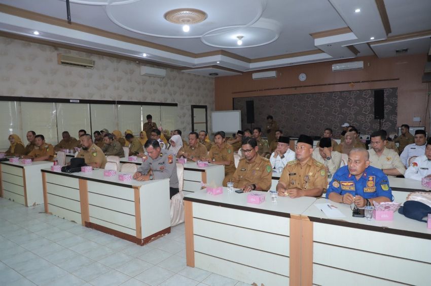 Persiapan MTQ ke-56 Inhil, Pulau Burung Siap Jadi Tuan Rumah